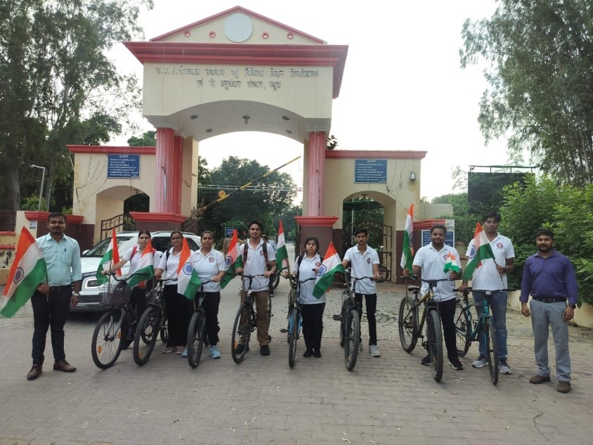 Tiranga Yatra