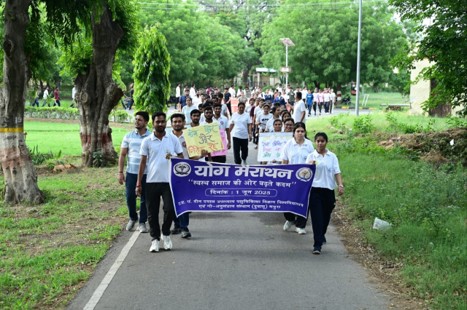 Yoga Marathon