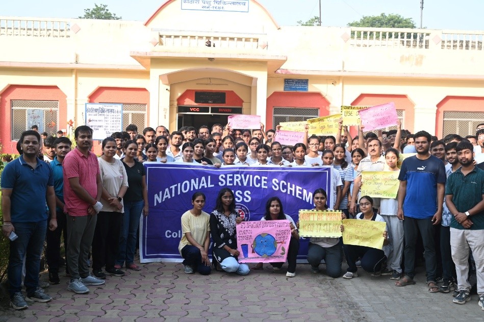 Plastic free University Campus Campaign