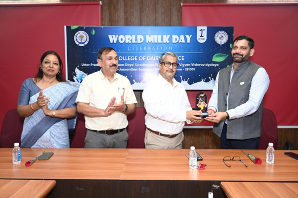 Expert Lecture by DR. Sandeep Antil, Deputy Chief Executive, Saahaj Milk Producer Organization, Agra on Worl Milk Day 2026 (01 June, 2026)