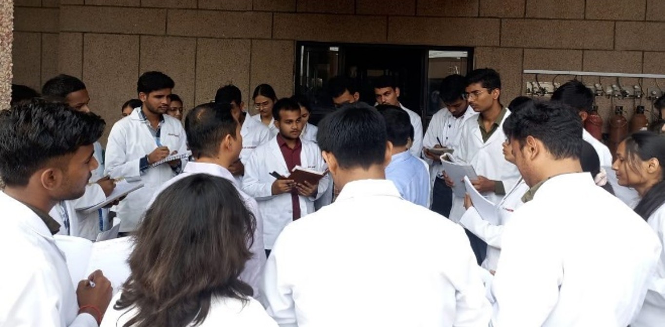 Industrial Visit to Banas Amul Faridabad Dairy Plant, Faridabad, Haryana (November 08, 2024)
