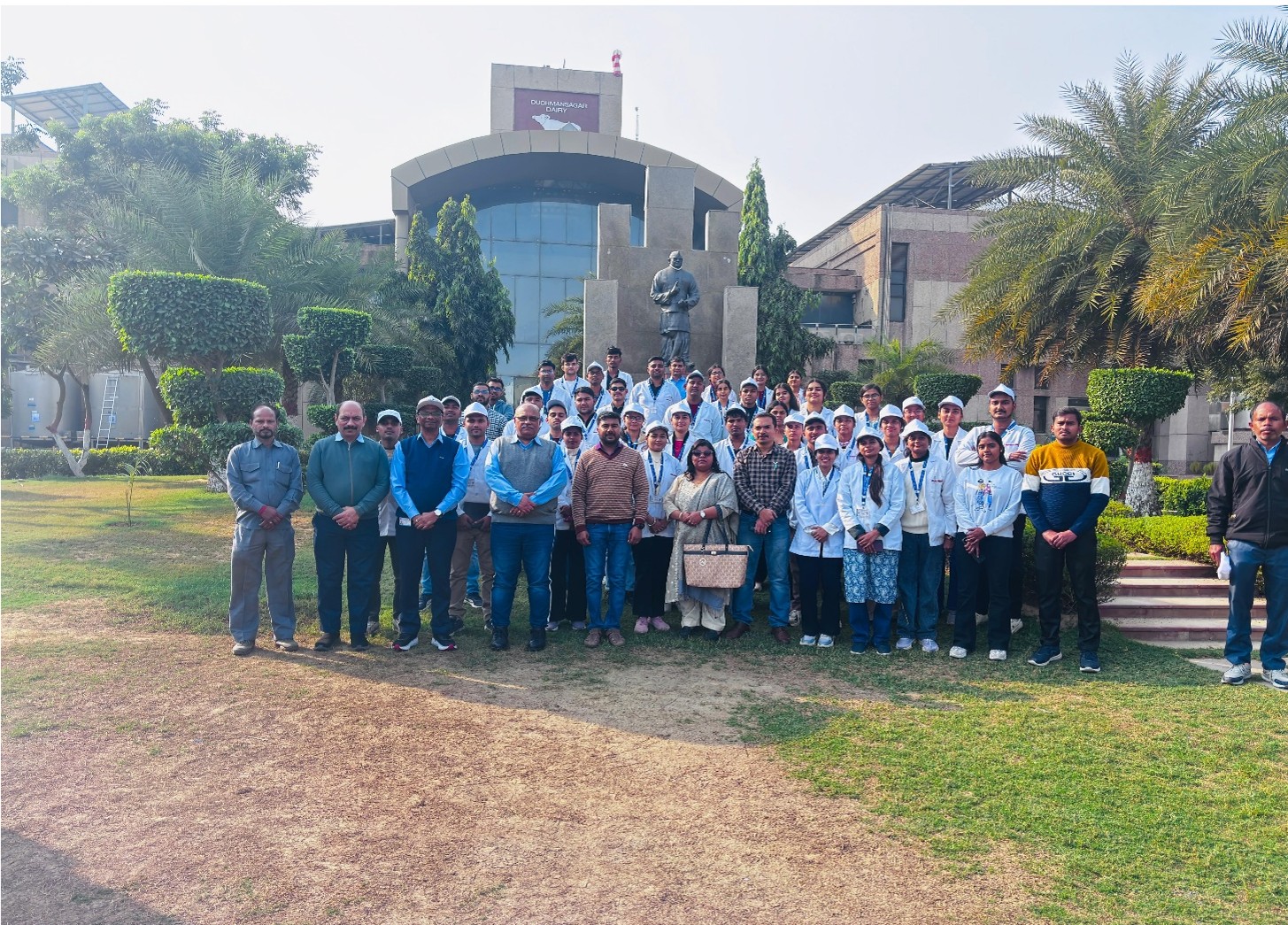 Industrial visit to AMUL DudhMansagar Dairy Plant, Manesar, Haryana (22 November, 2025)