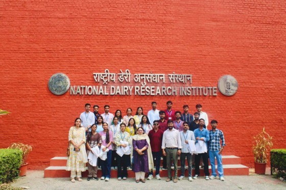 Educational tour to ICAR-National Dairy Research Institute, Karnal, Haryana (16-17 April, 2026)