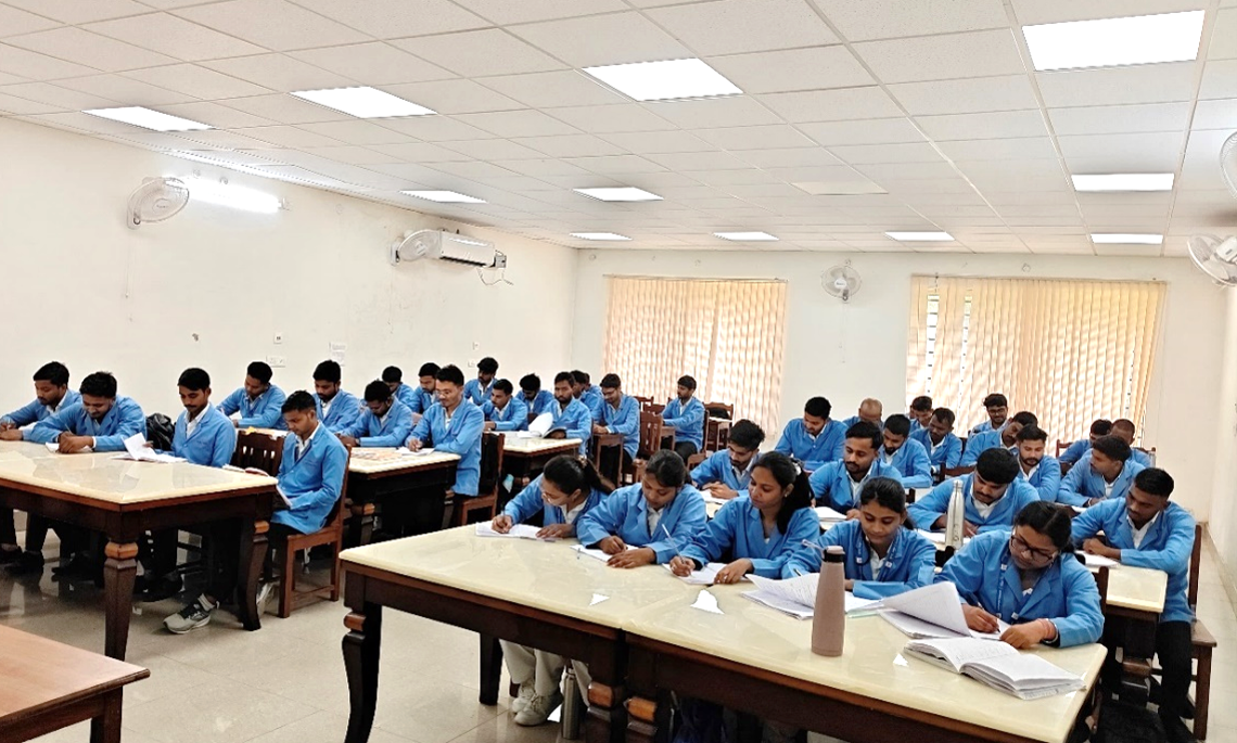 Classroom of Diploma Students