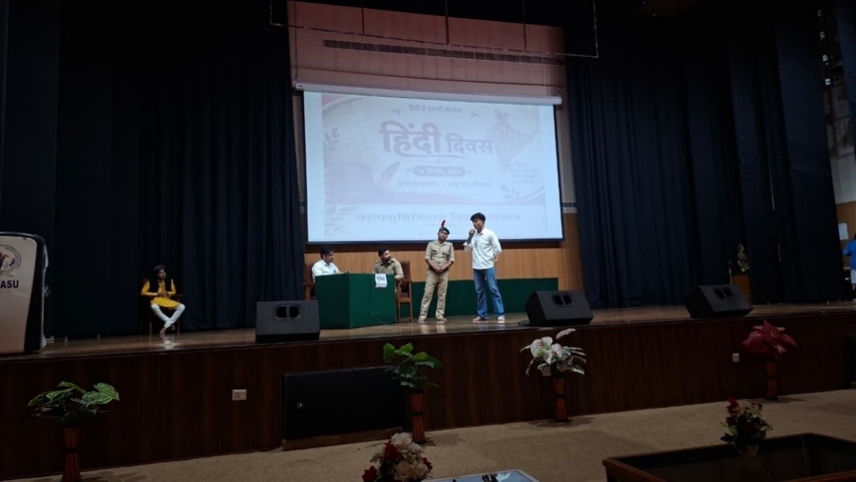 One Act Play performed by Students in Hindi Diwas Celebration, 2026