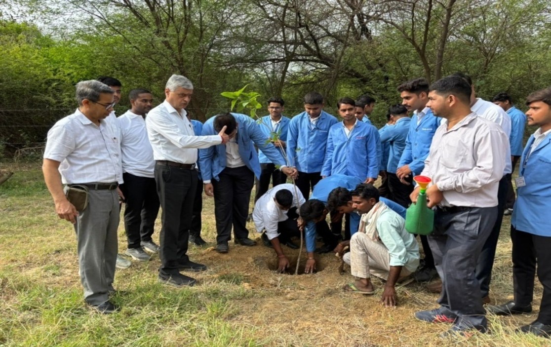 Plantation Drive guided by Director and Coordinator of IPVS on World Environment Day Celebration, 2026