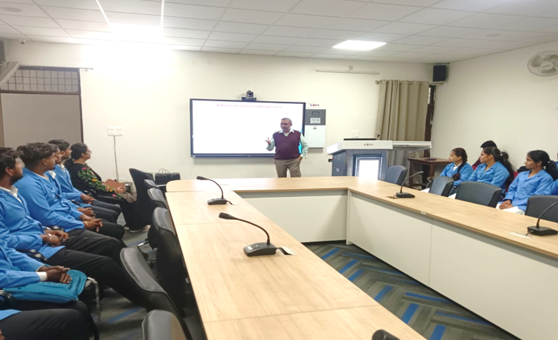 Guest Lecture on World One Health Day, 2025