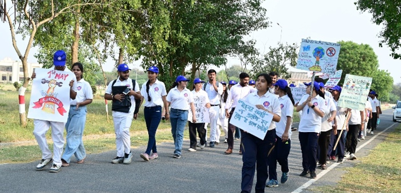 Awareness Rally on World Labour Day