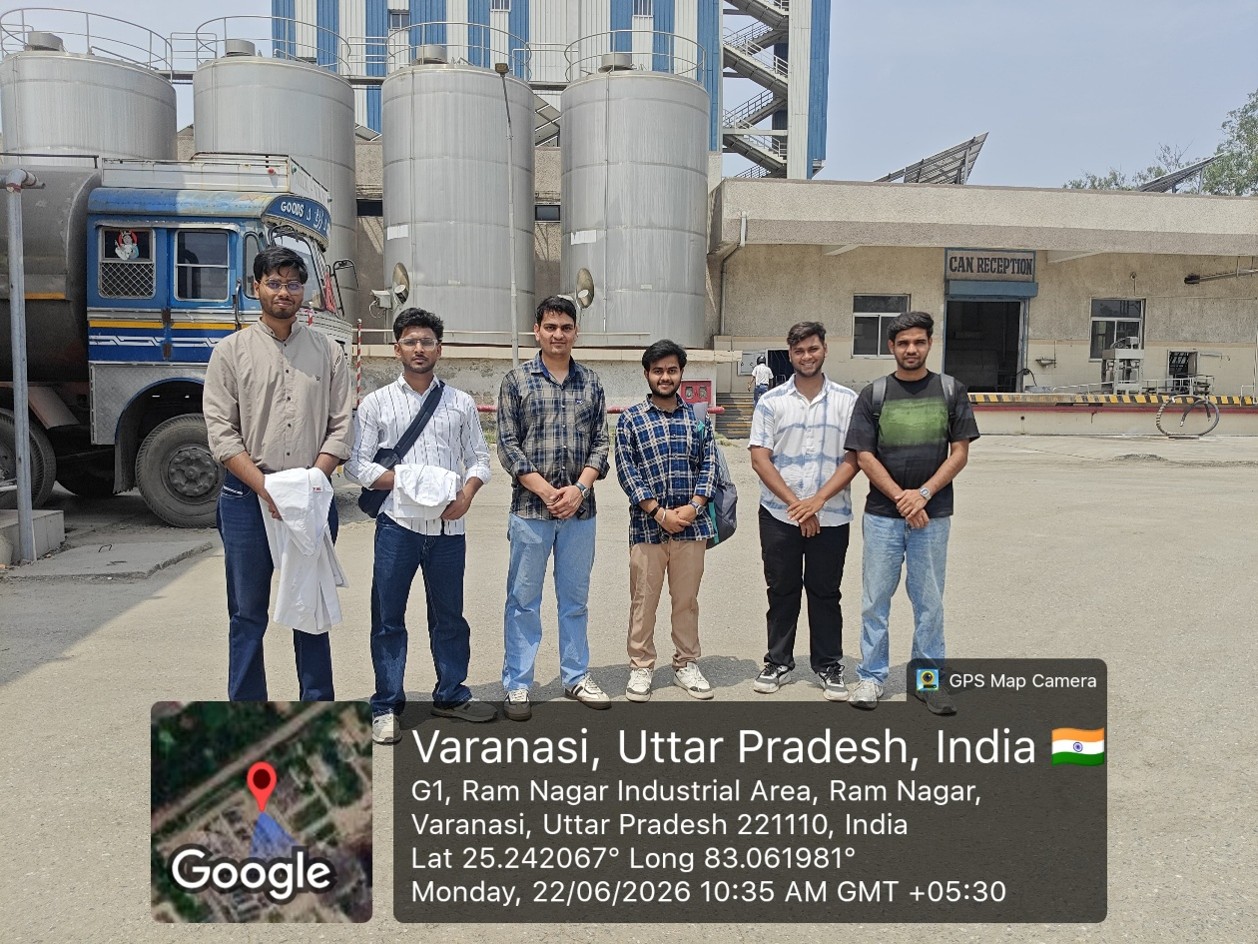 Student READY Program II (Summer Break) at different milk processing industries