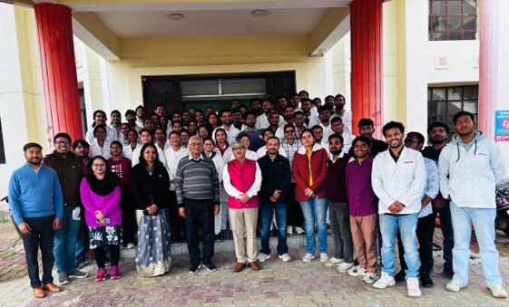 Visit of Dr. Girdhari Ramdas Patil, Former Joint Director (Academic), ICAR-NDRI Karnal (18 February, 2026)