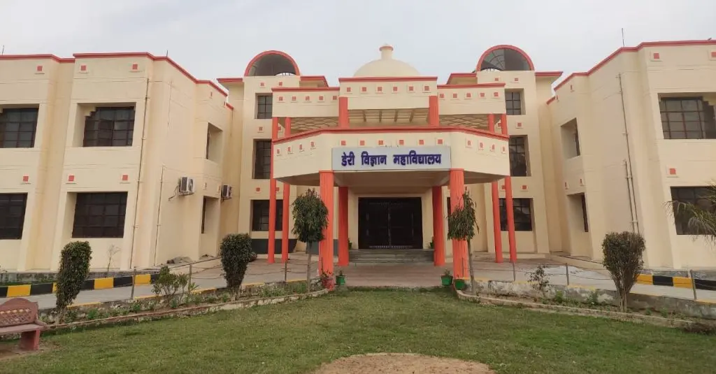 College of Dairy Science