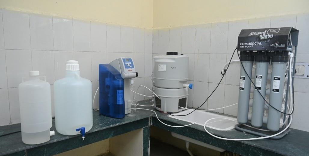 Refrigerated Centrifuge