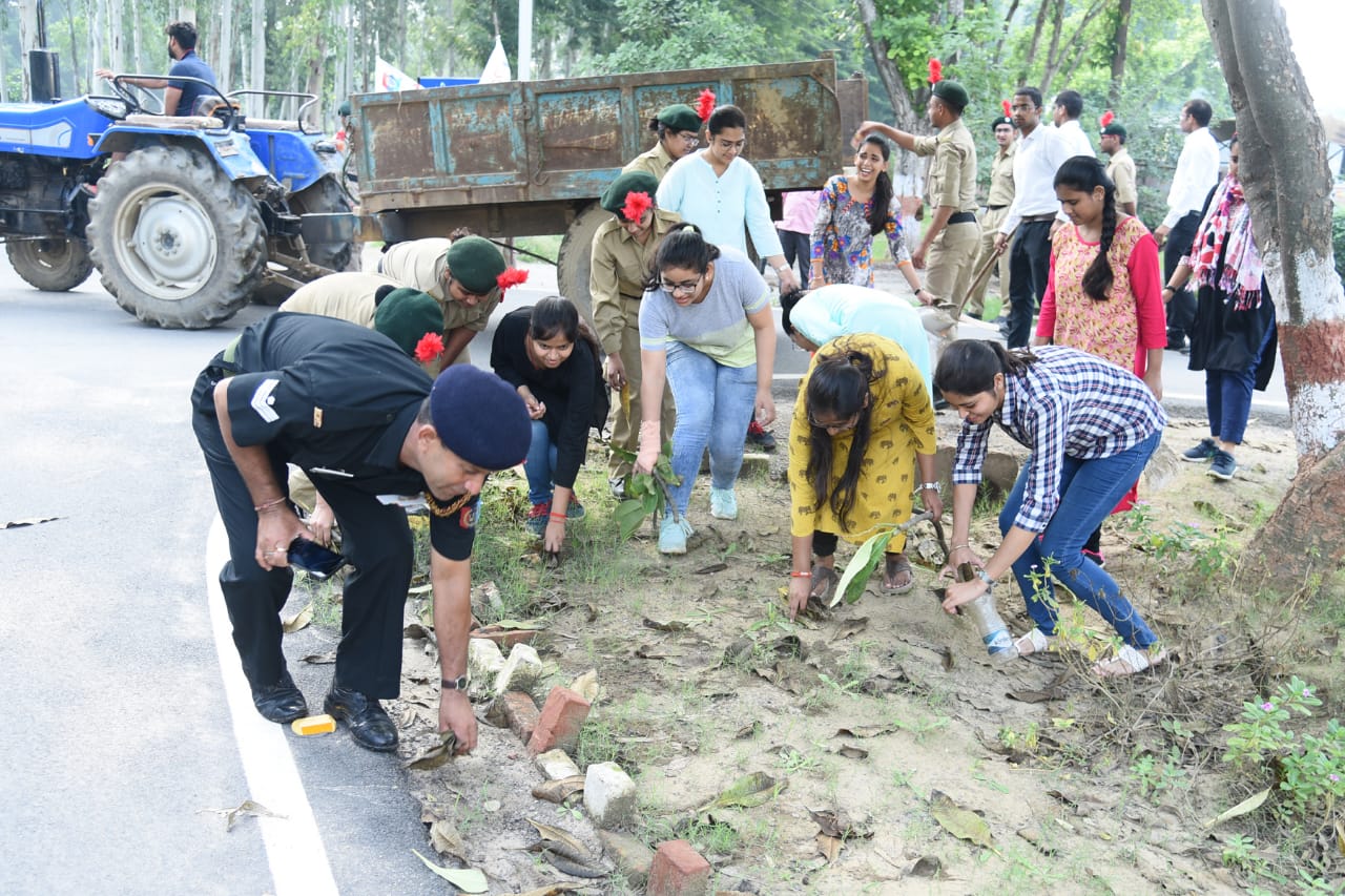 Cleanliness Drive