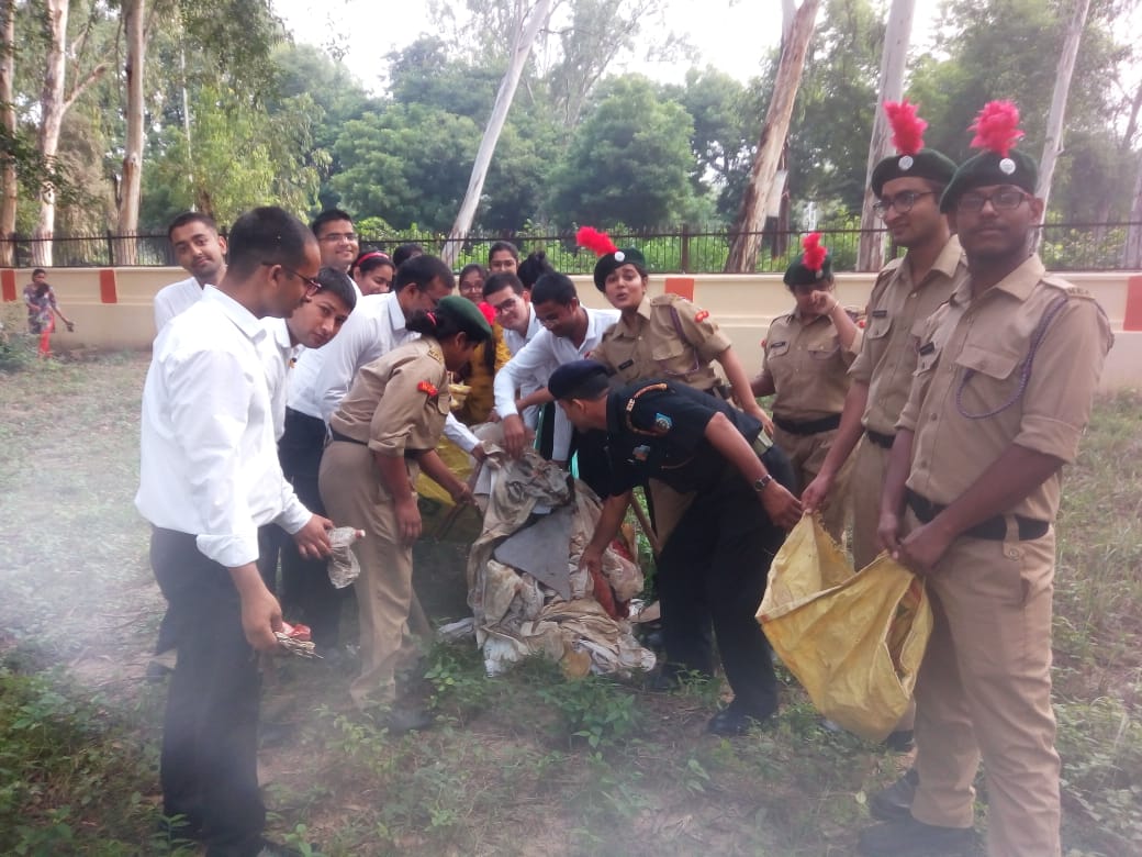 Cleanliness Drive