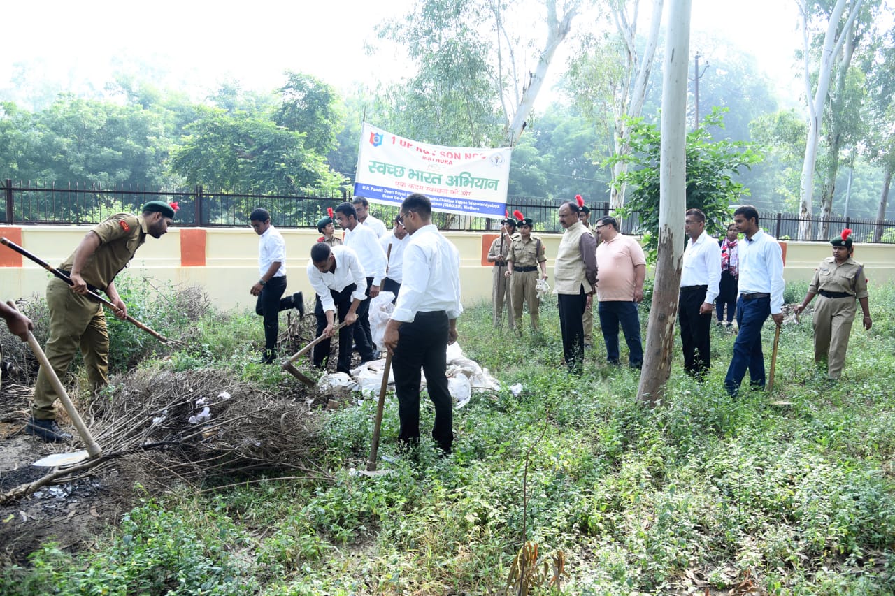 Cleanliness Drive