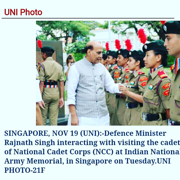Cadet in Singapore