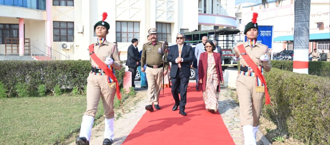 DUVASU, Mathura Celebrated the 77th Republic Day of India with Pride and Solemnity